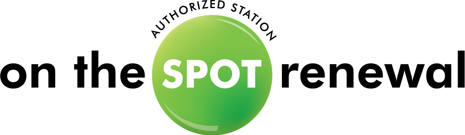 Utah On The Spot Renewal authorized provider