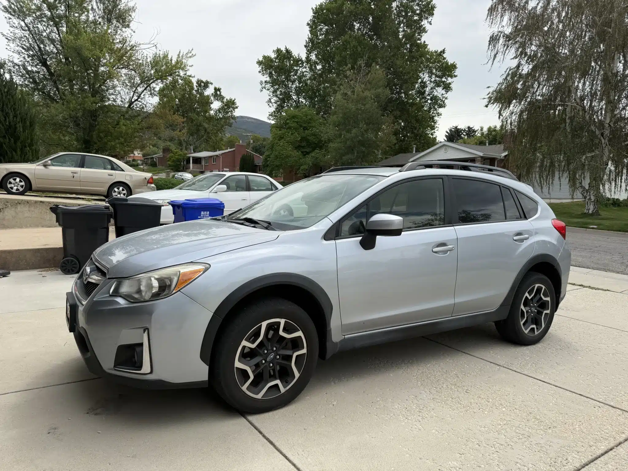 Mobile emissions testing in north Lehi Utah